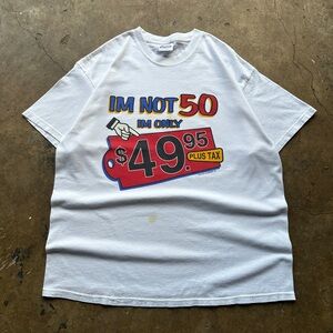 Men's X-Large Vintage I'm Not 50 1997 Graphic T-Shirt